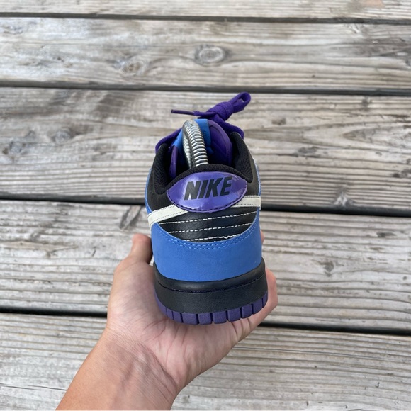 Women Size 6.5 / Size 5 Youth Rare 2009 Nike Dunk Low NYX Shoes Sneakers - Picture 7 of 9